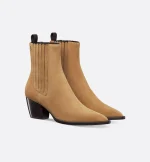 Dior Wild Heeled Ankle Boot